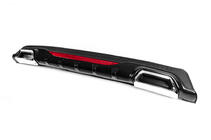 Universal Rear Diffuser DPT AMG Style V-3 (ABS) (Gloss Black) photo 2