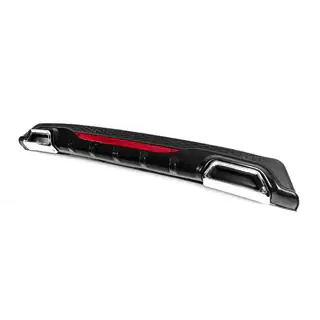 Universal Rear Diffuser DPT AMG Style V-3 (ABS) (Gloss Black) photo 2