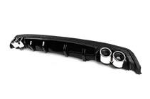 Universal Rear Diffuser DPT V-1 (ABS) (Gloss Black) photo 2