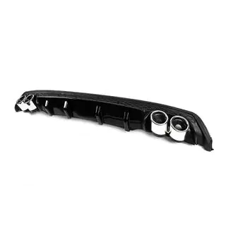 Universal Rear Diffuser DPT V-1 (ABS) (Gloss Black) photo 2