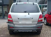 Universal Rear Diffuser DPT V-2 (ABS) (Gloss Black) photo 2
