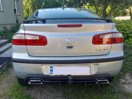 Universal Rear Diffuser DPT V-2 (ABS) (Gloss Black) photo 5