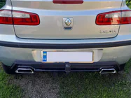 Universal Rear Diffuser DPT V-2 (ABS) (Gloss Black) photo 4