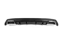 Universal Rear Diffuser DPT V-2 (ABS) (Gloss Black) photo 3