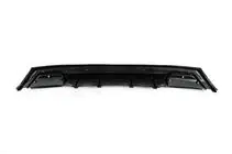 Universal Rear Diffuser DPT V-2 (ABS) (Gloss Black) photo 6
