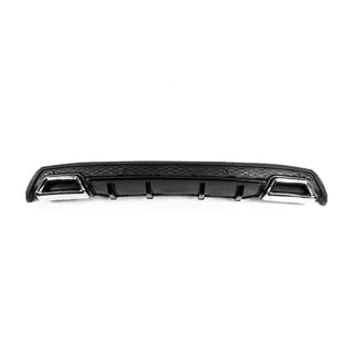 Universal Rear Diffuser DPT V-2 (ABS) (Gloss Black) photo 3