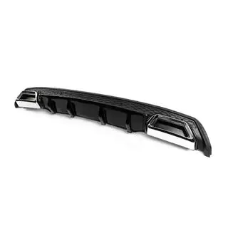 Universal Rear Diffuser DPT V-2 (ABS) (Gloss Black) photo 1