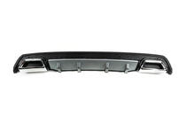 Universal Rear Diffuser DPT V-4 (ABS) (Grey + Black Gloss) photo 1