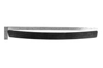 Universal Rear Bumper Protector DPT V-1 (ABS) (75cm, Matte Black) photo 4