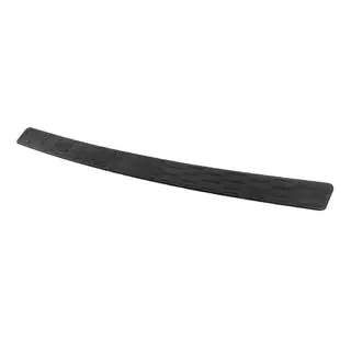 Universal Rear Bumper Protector DPT V-1 (ABS) (75cm, Matte Black) photo 2
