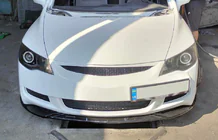 Universal Front Lip Spoiler DPT V-2 (ABS, Gloss Black) photo 5