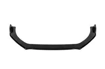 Universal Front Lip Spoiler DPT V-2 (ABS, Gloss Black) photo 1
