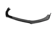 Universal Front Lip Spoiler DPT V-2 (ABS, Gloss Black) photo 6