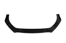 Universal Front Lip Spoiler DPT V-2 (ABS, Gloss Black) photo 8