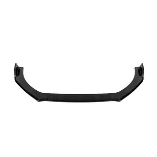 Universal Front Lip Spoiler DPT V-2 (ABS, Gloss Black) photo 1