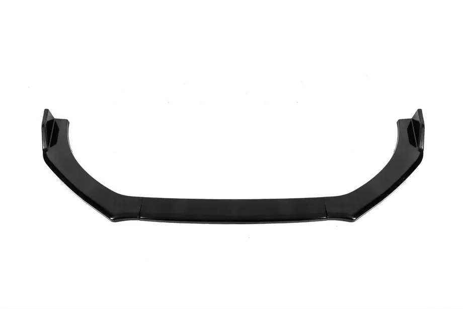 Universal Front Lip Spoiler DPT V-2 (ABS, Gloss Black) Image