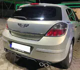 Universal rear diffuser DPT V-7 (ABS) (matte black) photo 2