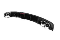 Universal rear diffuser DPT V-7 (ABS) (matte black) photo 5