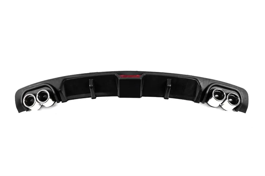 Universal rear diffuser DPT V-7 (ABS) (matte black) Image
