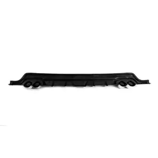 Universal Rear Diffuser DPT V-8 (ABS) (Grey+Black Gloss) photo 4