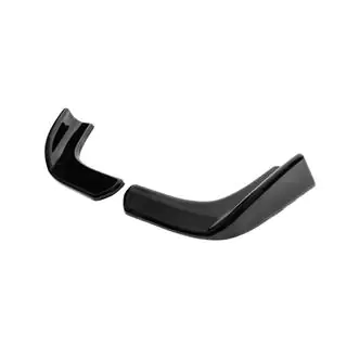 Universal Front Lip DPT V-1 (ABS) (2pcs) (Gloss Black) photo 2
