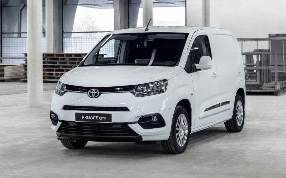 Toyota Proace City Van compact van review