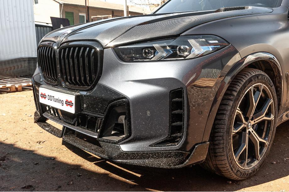 BMW X5 G05 2019–2026 Paradigm Black Knight body kit set (for M-Sport 2023+) Photo 3