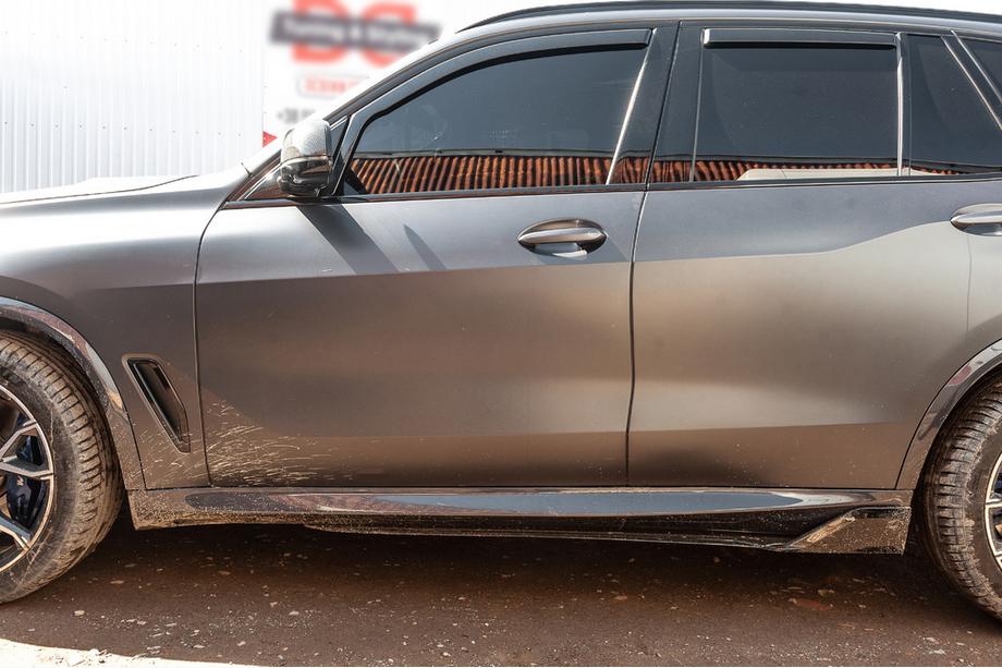 BMW X5 G05 2019–2026 Paradigm Black Knight body kit set (for M-Sport 2023+) Photo 4