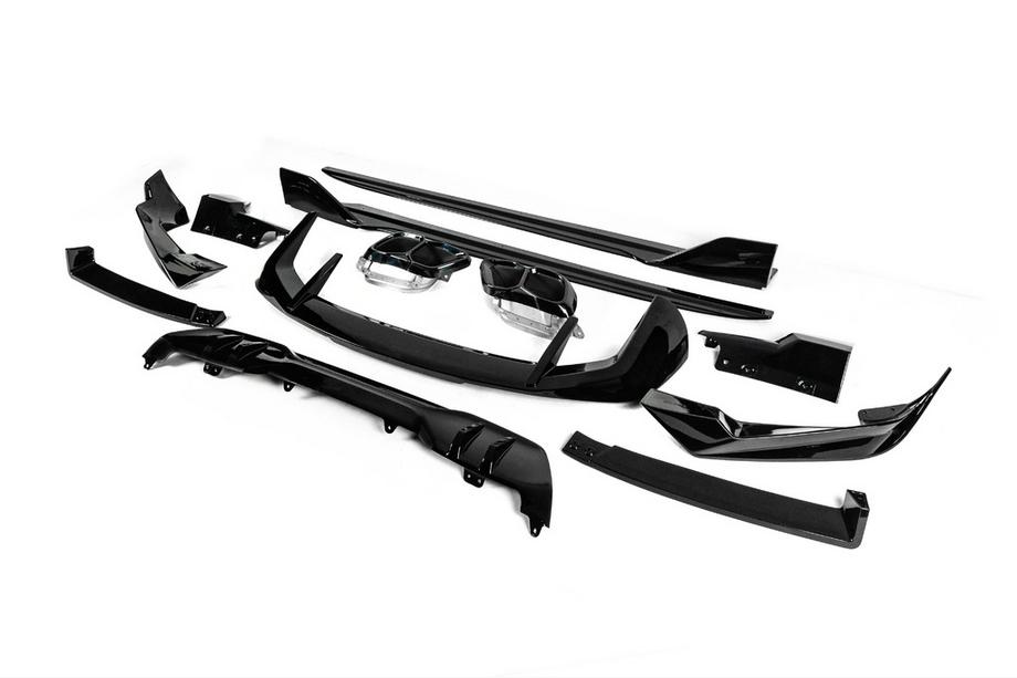BMW X5 G05 2019–2026 Paradigm Black Knight body kit set (for M-Sport 2023+) Photo 13