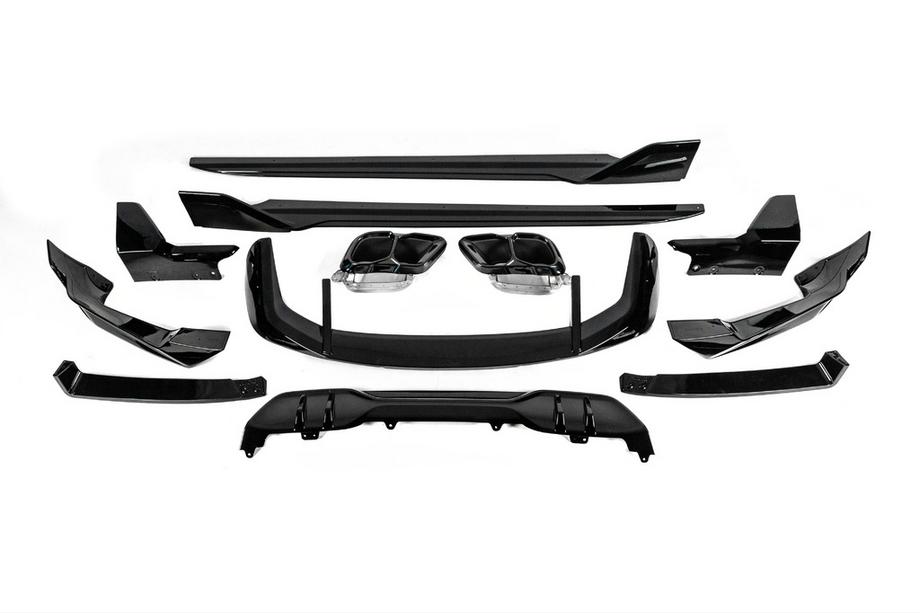 BMW X5 G05 2019–2026 Paradigm Black Knight body kit set (for M-Sport 2023+) Photo 14