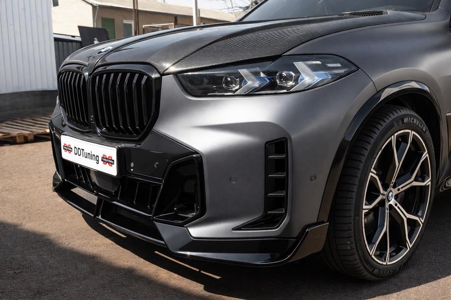 BMW X5 G05 2019–2026 Paradigm Black Knight body kit set (for M-Sport 2023+) Photo 1