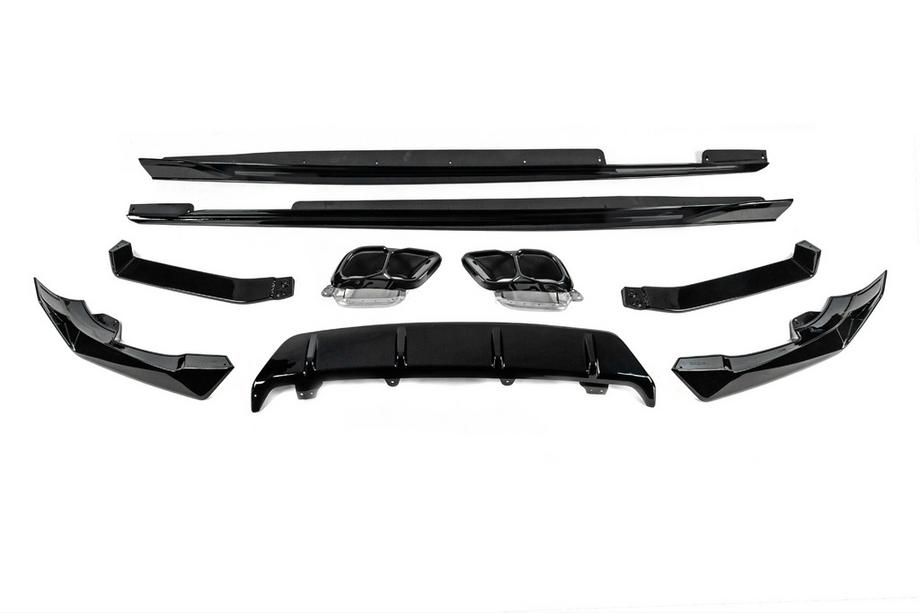 BMW X6 G06 2019–2027 Body Kit Paradigm Black Knight (2023+) Photo 2