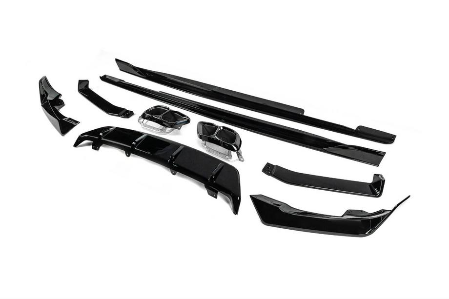 BMW X6 G06 2019–2027 Body Kit Paradigm Black Knight (2023+) Photo 4