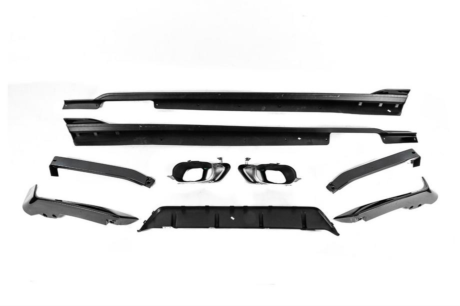 BMW X6 G06 2019–2027 Body Kit Paradigm Black Knight (2023+) Photo 5