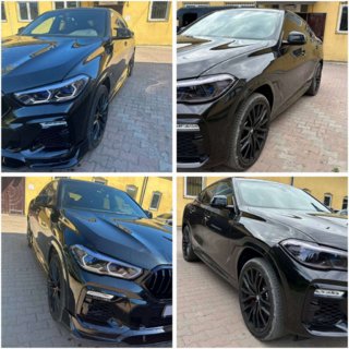 Body Kit Paradigm Black Knight (2018-2022) BMW X6 G06 2019–2027 photo 2
