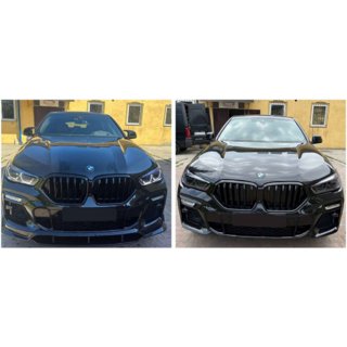 Body Kit Paradigm Black Knight (2018-2022) BMW X6 G06 2019–2027 photo 4