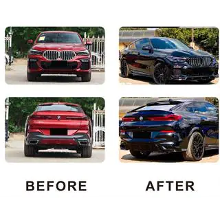 Body Kit Paradigm Black Knight (2018-2022)