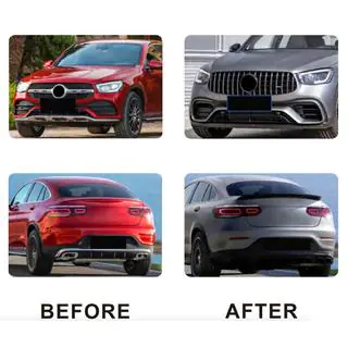 Full Body Kit 2020-2022 (GLC63 AMG) photo 2