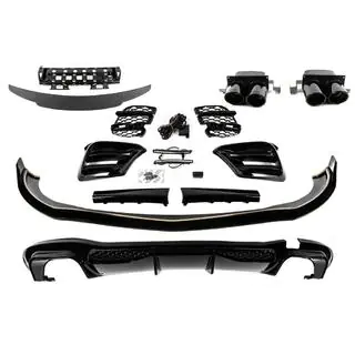 Brabus Body Kit Set (for AMG Line) Mercedes S-class W223 2020- photo 3