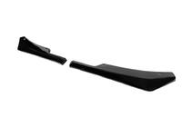 Universal Flap Rear Bumper Cover DPT (ABS) (2pcs) (Gloss Black) photo 11