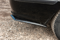 Universal Flap Rear Bumper Cover DPT (ABS) (2pcs) (Gloss Black) photo 16