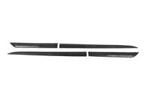 Universal DPT Door Moldings (ABS) (4pcs) (matte black) photo 2