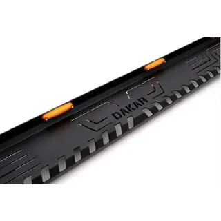Side Steps Dakar V1 with LED (2019+, 2 pcs, metal) Mitsubishi L200 2015-2024 photo 2