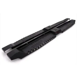 Side Steps Dakar V2 without LED (2015-2019, 2 pcs, metal) Mitsubishi L200 2015-2024 photo 1