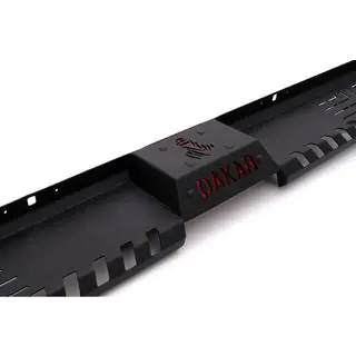 Side Steps Dakar V2 without LED (2015-2019, 2 pcs, metal) Mitsubishi L200 2015-2024 photo 2