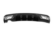 Universal Rear Diffuser DPT Sport V-2 (ABS) (Gloss Black) photo 2
