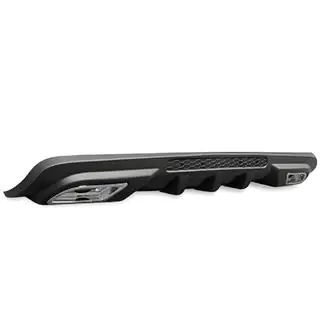 Universal Rear Diffuser DPT Sport V-2 (ABS) (Gloss Black) photo 1