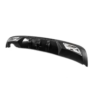 Universal Rear Diffuser DPT Sport V-2 (ABS) (Gloss Black) photo 3