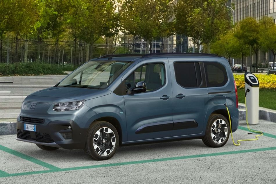 Review of the Fiat E-Doblo electric compact van