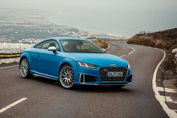 Audi TTS Coupe: sporty character in an elegant coupe Photo 2